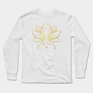 Lotus - Golden Heart Long Sleeve T-Shirt